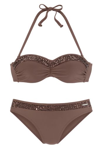 BRUNO BANANI Bikini  marrone