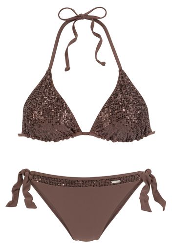 BRUNO BANANI Bikini  marrone scuro