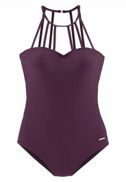 BRUNO BANANI Costume intero  prugna / bordeaux