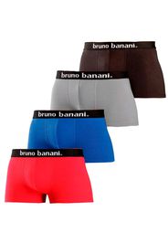 BRUNO BANANI Boxer  grigio / blu / rosso / nero