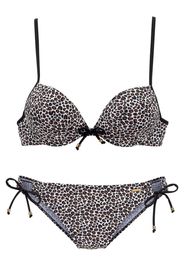 BRUNO BANANI Bikini  marrone / nero