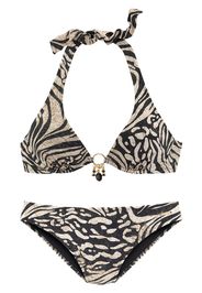 BRUNO BANANI Bikini  marrone / nero