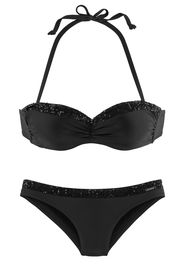 BRUNO BANANI Bikini  nero / argento