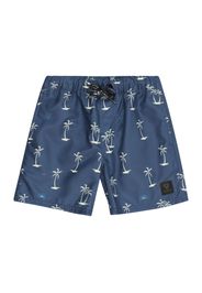 Brunotti Kids Pantaloncini da bagno 'Crunotos'  navy / offwhite