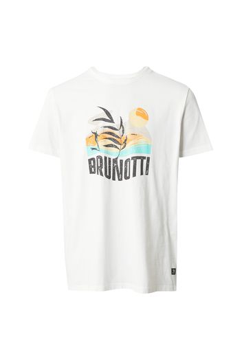 BRUNOTTI Maglia funzionale  turchese / arancione / nero / bianco