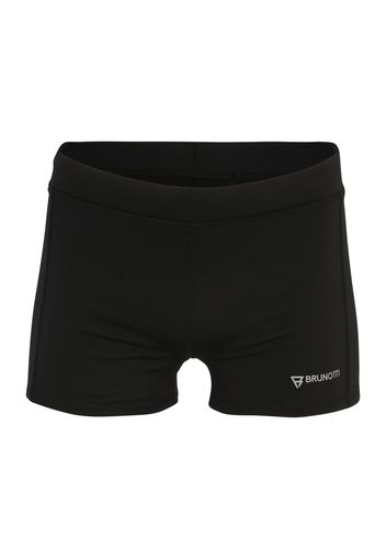 BRUNOTTI Pantaloncini sportivi da bagno  grigio / nero