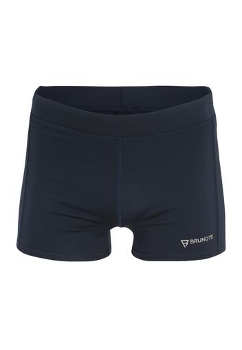 BRUNOTTI Pantaloncini sportivi da bagno  navy / grigio argento