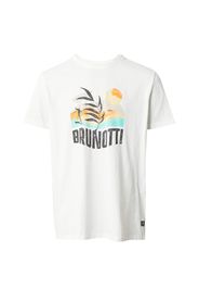 BRUNOTTI Maglia funzionale  turchese / arancione / nero / bianco