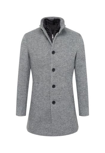 Bruun & Stengade Cappotto di mezza stagione 'Ontario'  grigio chiaro