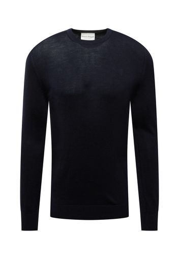 Bruun & Stengade Pullover 'Jupiter'  navy