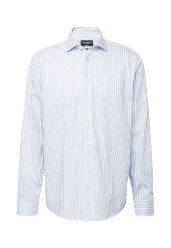 Bruun & Stengade Camicia 'Cannavaro'  blu chiaro / bianco