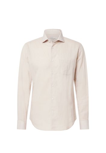 Bruun & Stengade Camicia 'Ferrol'  beige