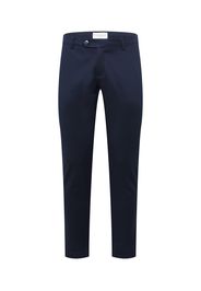 Bruun & Stengade Pantaloni chino 'Machu'  navy