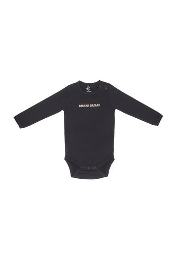 Bruuns Bazaar Kids Tutina / body per bambino 'Ida Sofie'  nero / bianco