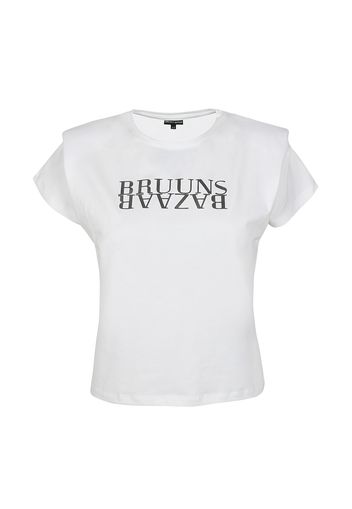 Bruuns Bazaar Kids Maglietta 'Jofrid'  offwhite / nero