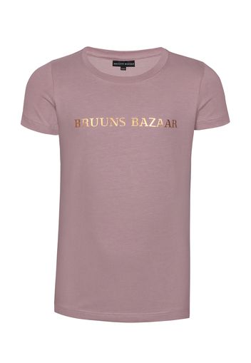 Bruuns Bazaar Kids Maglietta 'Marie Louise'  rosé / oro