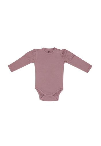 Bruuns Bazaar Kids Tutina / body per bambino 'Luna Sofia'  rosa antico