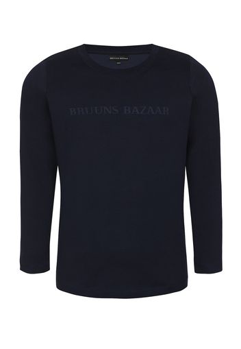 Bruuns Bazaar Kids Maglietta  navy / marino