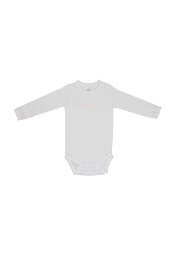 Bruuns Bazaar Kids Tutina / body per bambino 'Ida Sofie'  offwhite