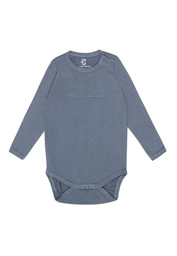 Bruuns Bazaar Kids Tutina / body per bambino  blu fumo