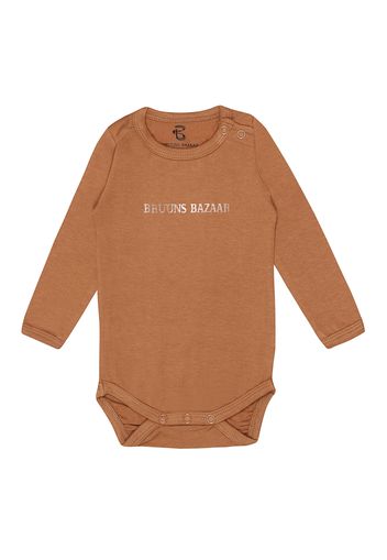 Bruuns Bazaar Kids Tutina / body per bambino  marrone