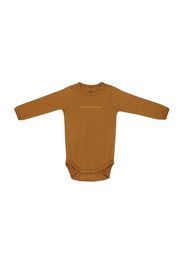 Bruuns Bazaar Kids Tutina / body per bambino  ocra / caramello