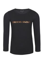 Bruuns Bazaar Kids Maglietta 'Marie Louise'  nero / oro