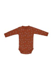 Bruuns Bazaar Kids Tutina / body per bambino 'Luna Sofia'  marrone / colori misti