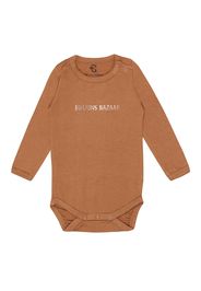 Bruuns Bazaar Kids Tutina / body per bambino  marrone