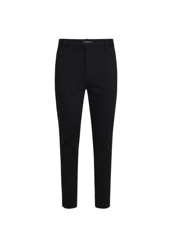 BRUUNS BAZAAR Pantaloni 'Politan'  nero