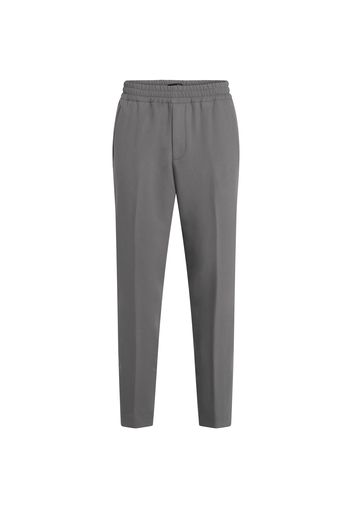 BRUUNS BAZAAR Pantaloni 'Charlie Eddie'  grigio