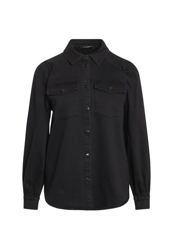 BRUUNS BAZAAR Camicia da donna 'Lilias Crossing'  nero