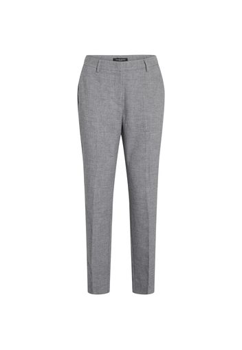 BRUUNS BAZAAR Pantaloni con piega frontale 'Cherry Vigga'  grigio sfumato