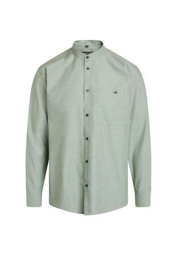 BRUUNS BAZAAR Camicia 'Tree Wilson'  verde pastello