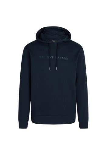 BRUUNS BAZAAR Felpa 'Bertil'  navy