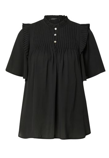 BRUUNS BAZAAR Camicia da donna 'Camilla Adona'  nero