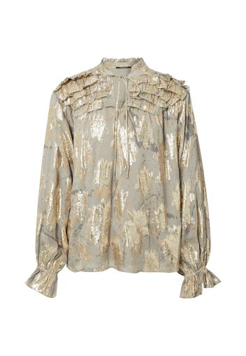 BRUUNS BAZAAR Camicia da donna 'Betty'  oro / greige / grigio scuro