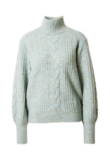 BRUUNS BAZAAR Pullover 'Buggi'  oliva / menta