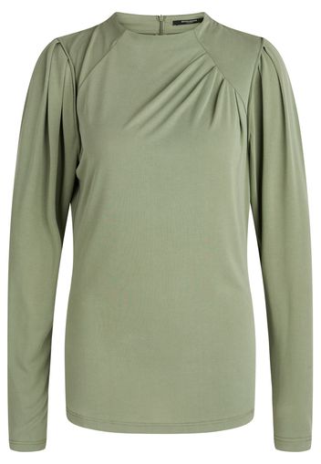 BRUUNS BAZAAR Camicia da donna 'Campanula Sigrid'  verde pastello