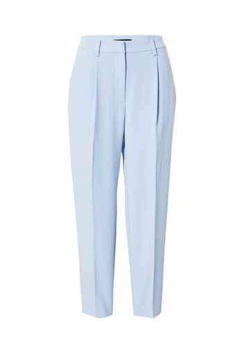 BRUUNS BAZAAR Pantaloni con piega frontale 'CindySus Dagny'  blu chiaro