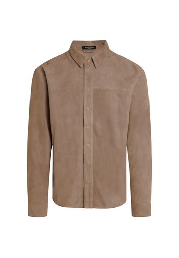 BRUUNS BAZAAR Camicia 'Barley'  beige