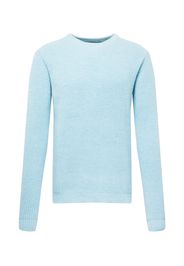 BRUUNS BAZAAR Pullover 'Van Luke'  blu chiaro