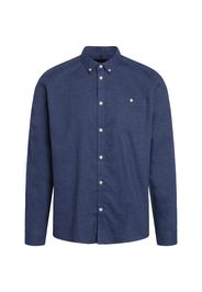 BRUUNS BAZAAR Camicia 'Cash Laurent'  navy