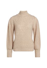 BRUUNS BAZAAR Pullover 'Aisha Elena'  marrone chiaro