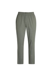 BRUUNS BAZAAR Pantaloni chino 'Ric Clark'  verde scuro