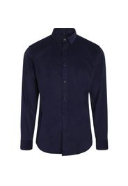 BRUUNS BAZAAR Camicia 'Norman'  navy