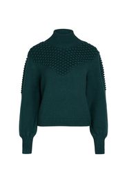 BRUUNS BAZAAR Pullover 'Simona'  petrolio