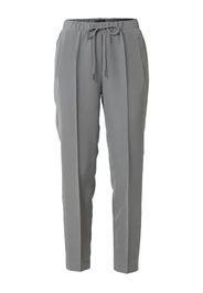 BRUUNS BAZAAR Pantaloni con piega frontale 'Ruby'  grigio