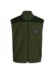 BRUUNS BAZAAR Gilet 'Kali Hunter'  marrone / verde