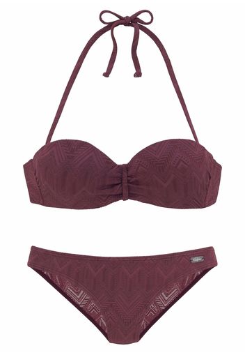 BUFFALO Bikini  bordeaux